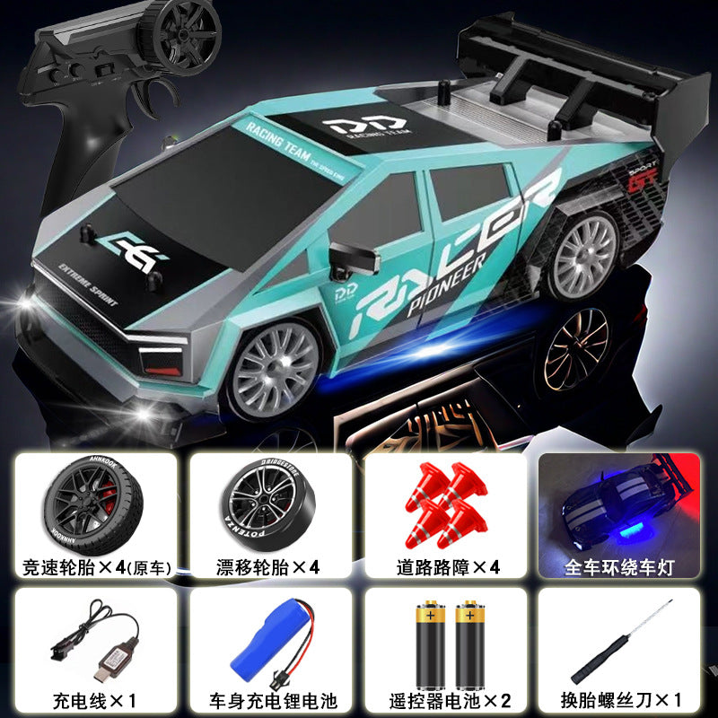Remote Control Car RC Remote Control 1:24 Scale Fast Speed Drift Car Four-wheel Drive Drift Racing Toy Car Model Hot Seller
