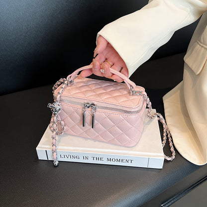 Versatile Simple Elegant Square Bag Shoulder Crossbody Bag