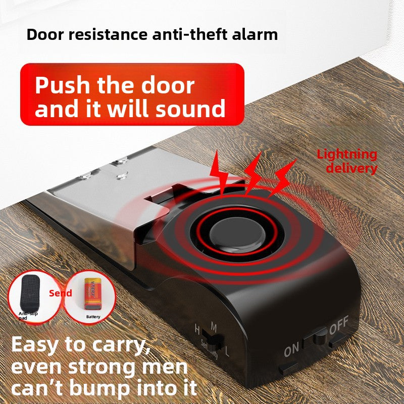 Hotel Door Stop Anti-Theft Alarm Door Gap Anti-Theft Device Door Stop Alarm Home Door Stop Alarm