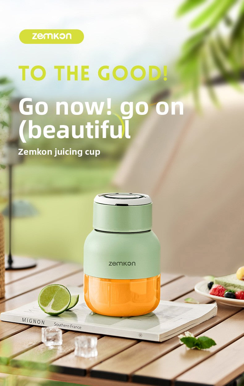 Portable Small Fruit Juicer for Making Juice, Fruit and Vegetable Juicer blender	Mini Juicer Cup