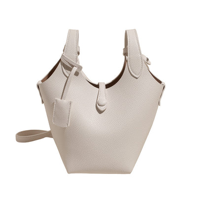 Niche Design Sense Simple Commuting Versatile Bucket Bag