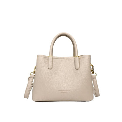 Single Shoulder Bag with Stitching, Single Shoulder Crossbody Handbag for Women, Zipper PU