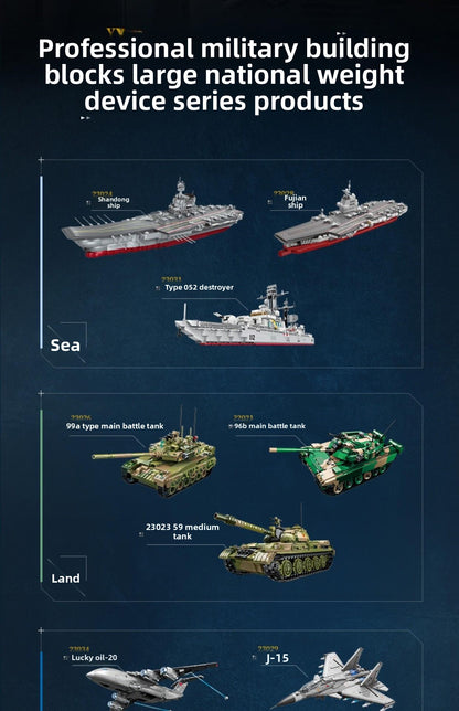 Wonderful Building Blocks Great Power Heavy Equipment Series Y-20 Large Transport Aircraft Model Assembly Toy 23034