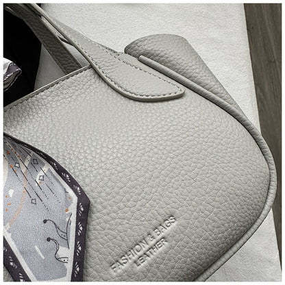 Women's Bag Vegetable Basket Bag PU Zipper Crossbody Handbag One Size