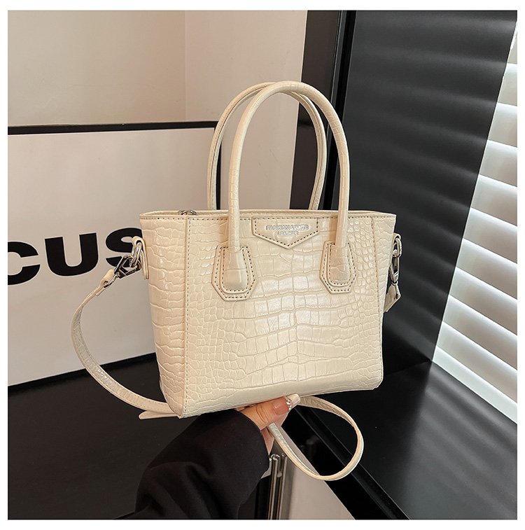 Single Shoulder Crossbody Handbag Zipper Women's Bag PU