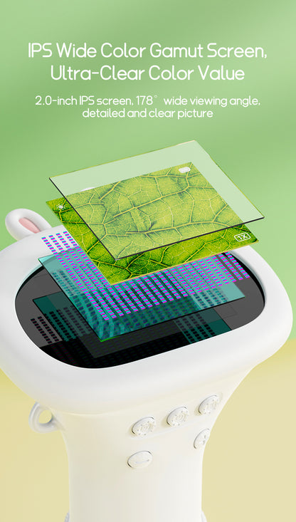 Children's Portable Optical Microscope Magnifier Toy Handheld Mini Student Experiment Science Handheld Microscope