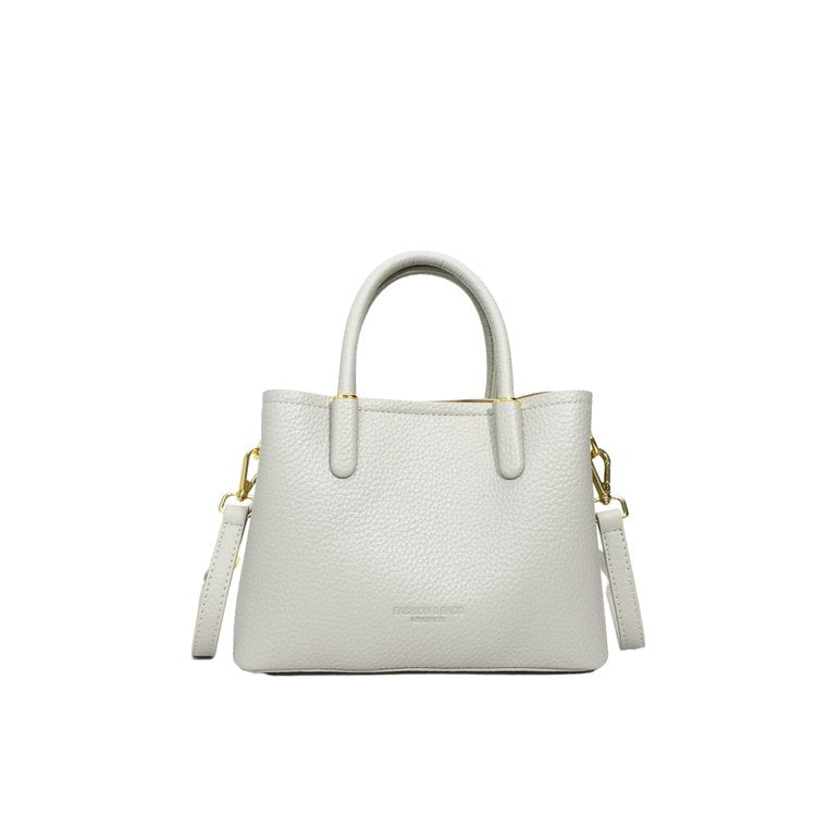 Single Shoulder Bag with Stitching, Single Shoulder Crossbody Handbag for Women, Zipper PU