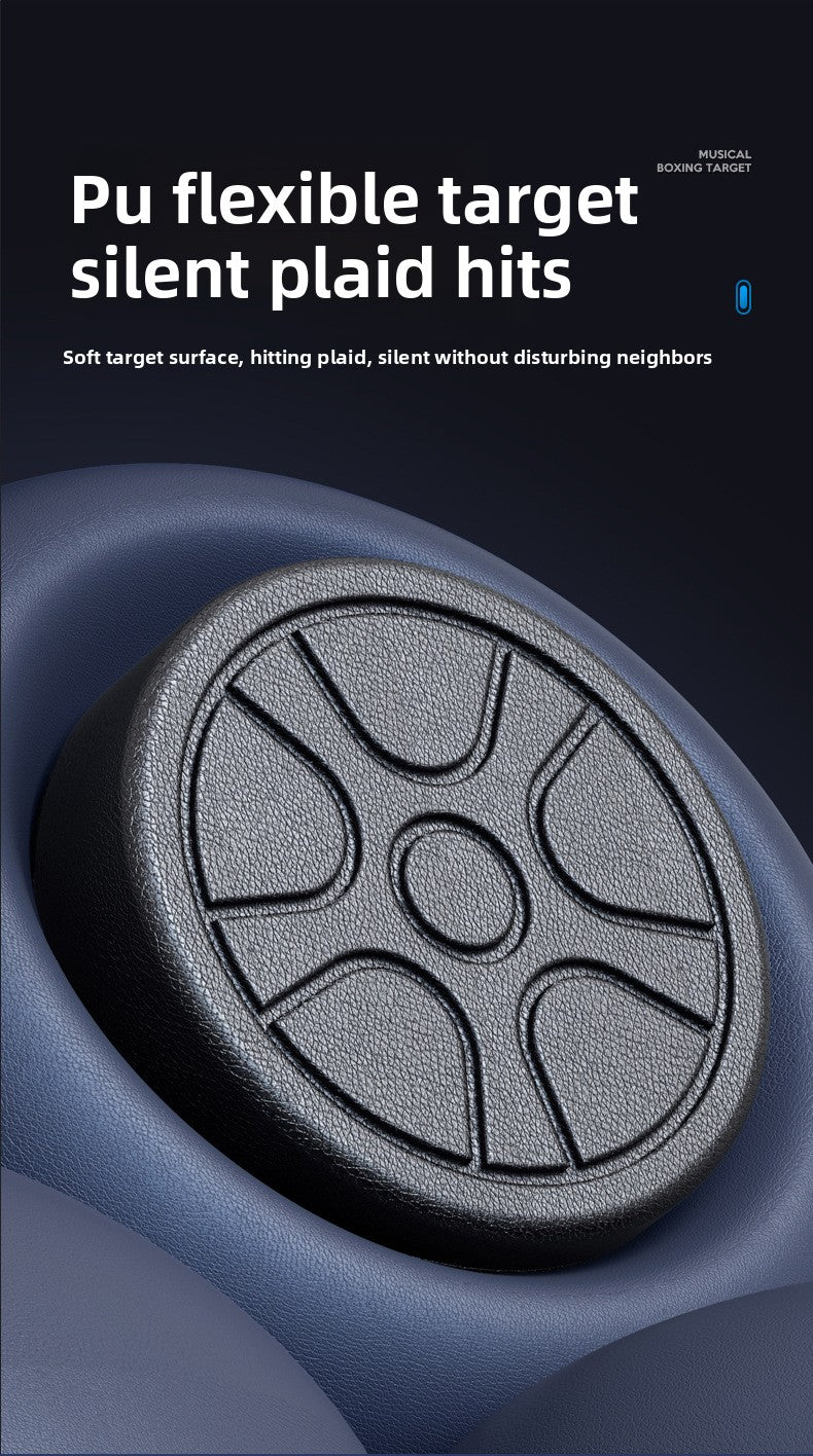 Home Music Boxing Machine Children's Reaction Trainer Adult Bluetooth Boxing Wall Target Smart Hanging Adjustable