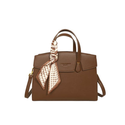 Single Shoulder Bag One Size Small Square Bag Women's Bag PU 2025 Autumn Zipper