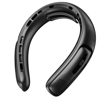 Premium New Neck Hanging Fan Silent Cooling Mini USB Neck Hanging Small Fan Rechargeable Long Battery Life