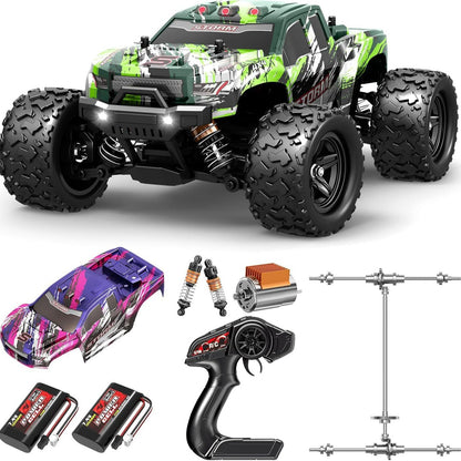 1/18Brushless High-Speed Four-Wheel Drive2.4G Full Scale Professional RC Remote Control Off-Road Big Wheel Bike1/14Brush