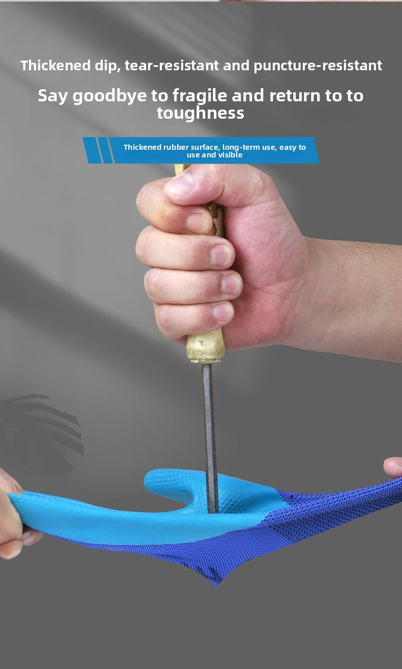 FOR WHOLE SALE ONLY PRICE ON REQUEST                   Abrasion-Resistant King Labor Protection Gloves Physical Embossed Anti-Slip Construction Steel Worker Logistics Moving Auto Repair Transport Latex Coated Gloves