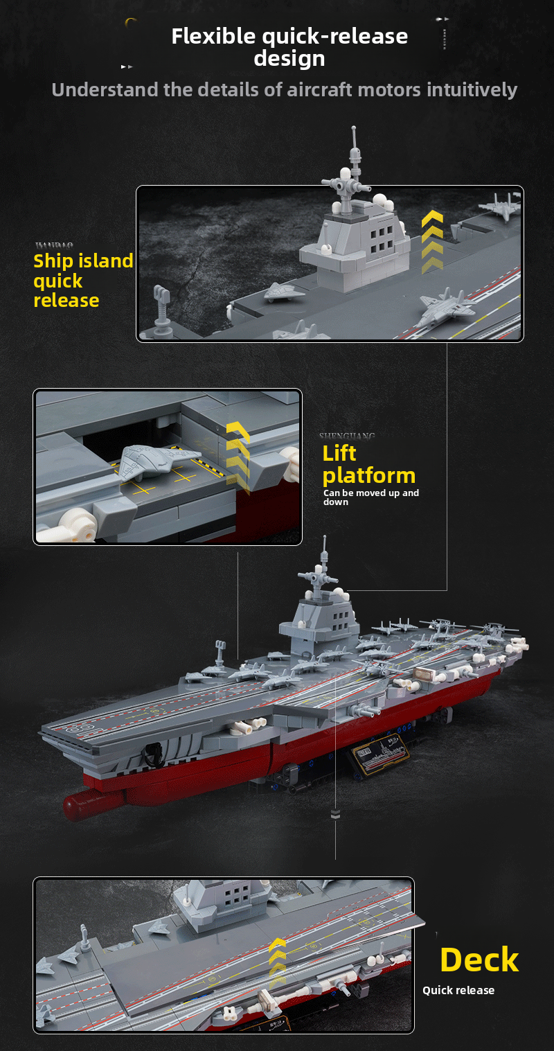 Wonderful Building Blocks KEEPPLEY Great Power Heavy Equipment 99A Main Battle Tank J-20 Fujian Aircraft Carrier J-15 J-10C Toys