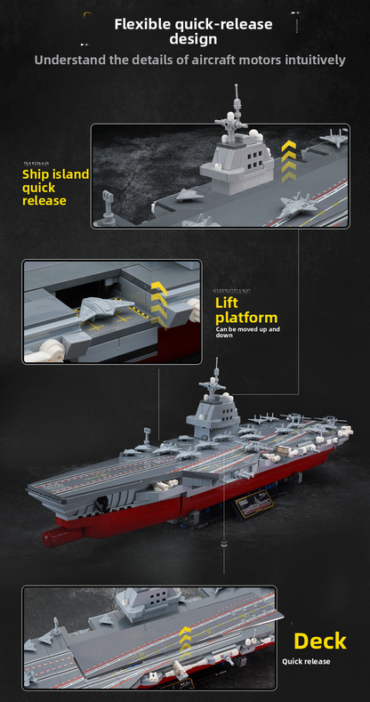 Wonderful Building Blocks KEEPPLEY Great Power Heavy Equipment 99A Main Battle Tank J-20 Fujian Aircraft Carrier J-15 J-10C Toys