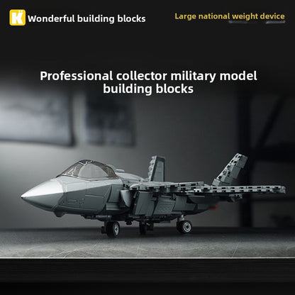 Wonderful Building Blocks KEEPPLEY Great Power Heavy Equipment 99A Main Battle Tank J-20 Fujian Aircraft Carrier J-15 J-10C Toys