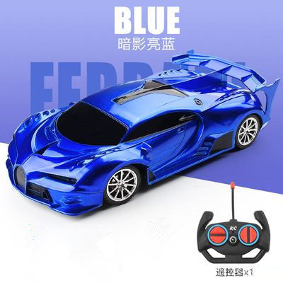 1:18Wireless Remote Control Racing Car High-Speed Drift Charging Light Small Car Boys Children's Toys