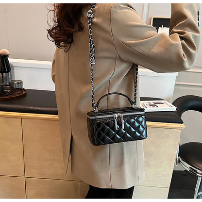 Versatile Simple Elegant Square Bag Shoulder Crossbody Bag