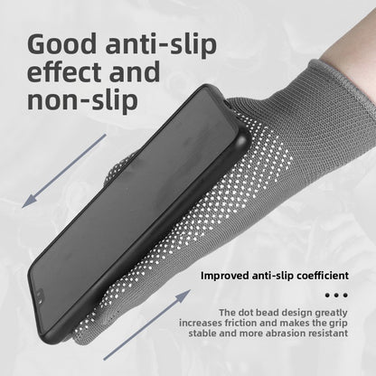FOR WHOLE SALE ONLY PRICE ON REQUEST                                         Labor Protection Gloves Nylon Non-Slip Dotted Gloves Driving Handling Express Thin 13-Pin Touch Screen Dotted Work Gloves
