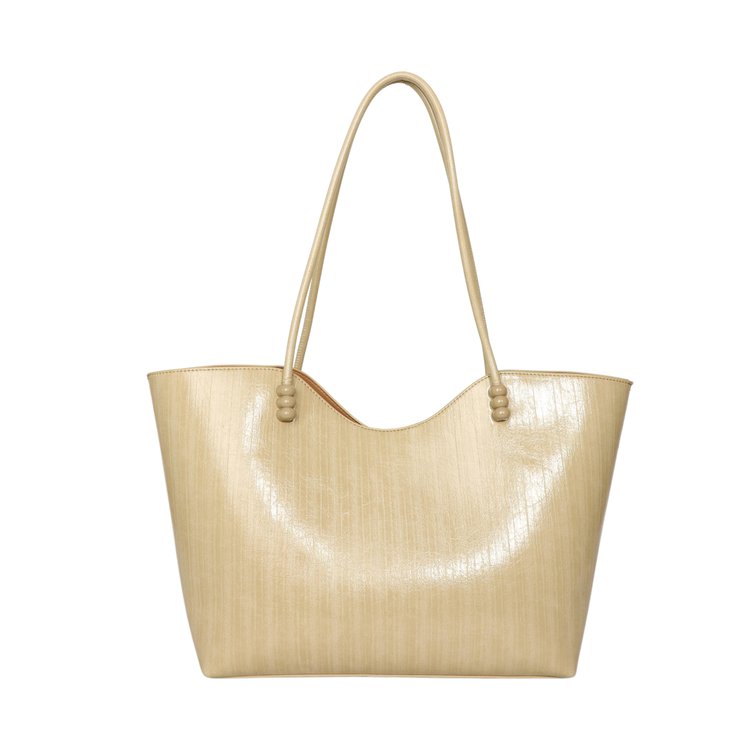 Shoulder Bag One Size Women's Bag Zipper PU 2025 Autumn Tote Bag