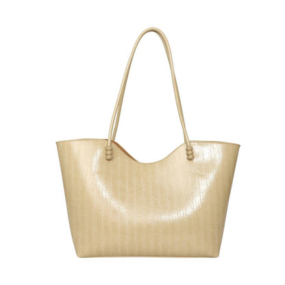 Shoulder Bag One Size Women's Bag Zipper PU 2025 Autumn Tote Bag