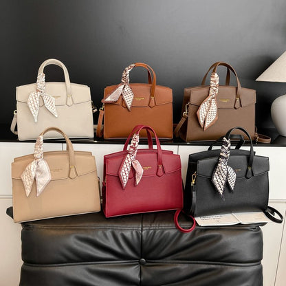 Single Shoulder Bag One Size Small Square Bag Women's Bag PU 2025 Autumn Zipper