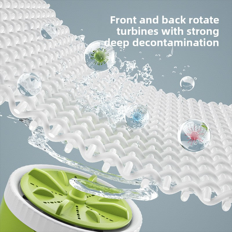 New Portable Turbo Underwear Washing Machine Fully Automatic Mini Sock Washing Artifact Dormitory Special Underwear Washing Machine