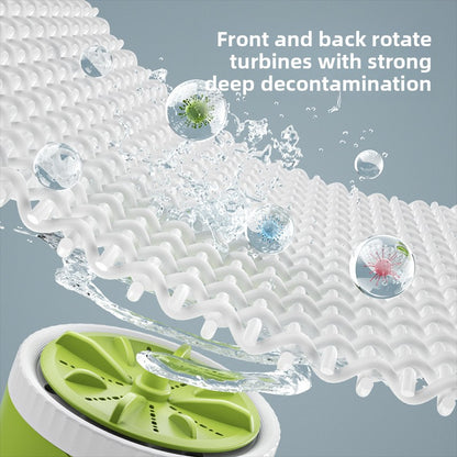 New Portable Turbo Underwear Washing Machine Fully Automatic Mini Sock Washing Artifact Dormitory Special Underwear Washing Machine