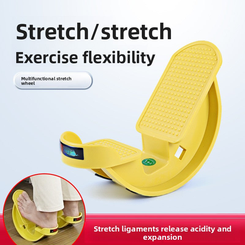 Stretching Wheel for Foot Back Flexion Limitation, Ankle Joint Hook, Achilles Tendon, Plantar Fascia Stretching Device, Ankle Rehabilitation Training Equipment