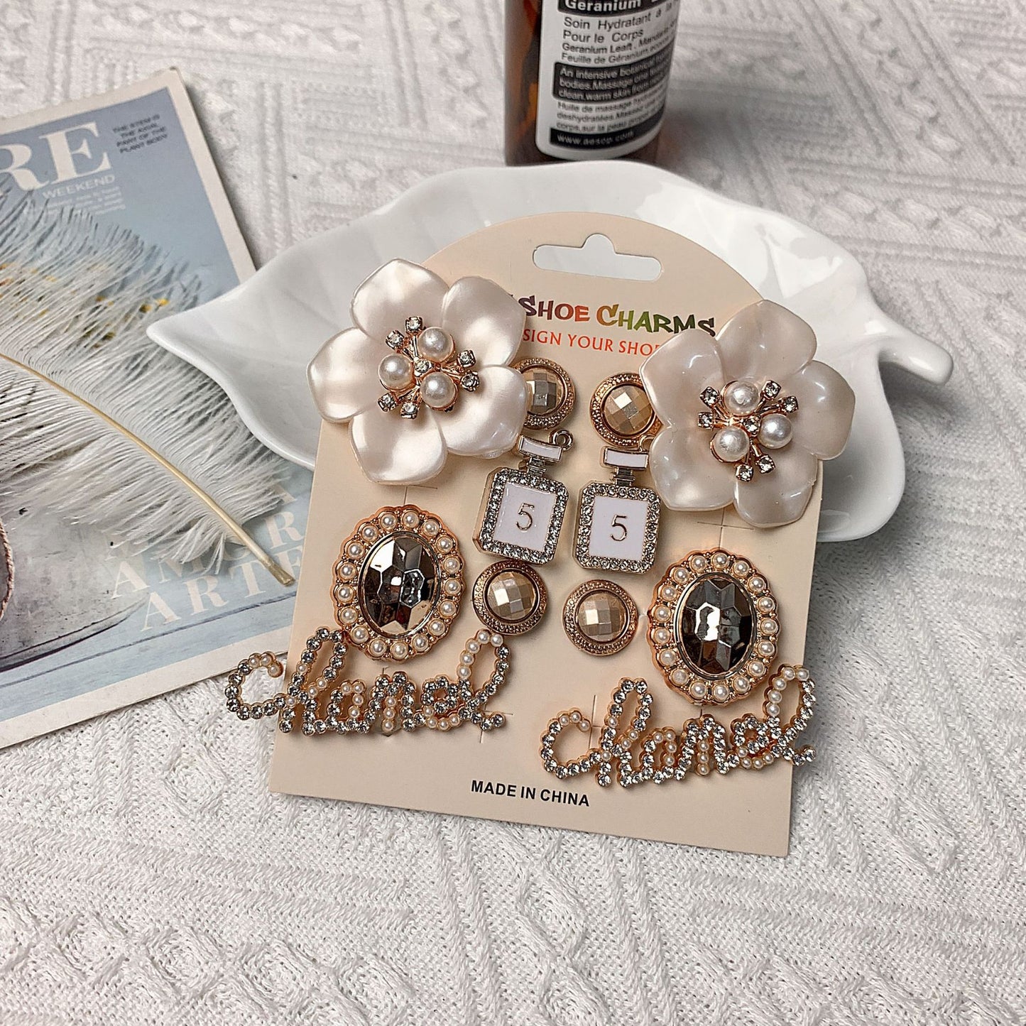 Shoe Charms collection 1