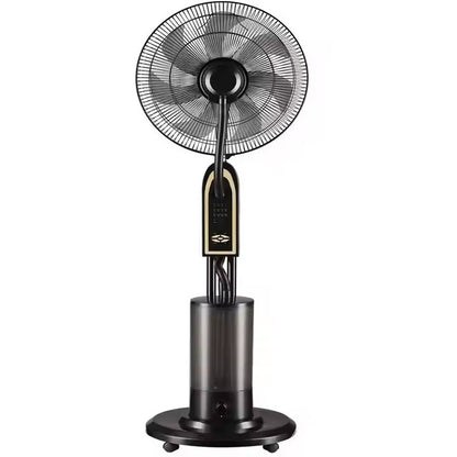 iSolfan Mist Emitting Fan Factory Direct Sale Black Mist Fan Floor Fan