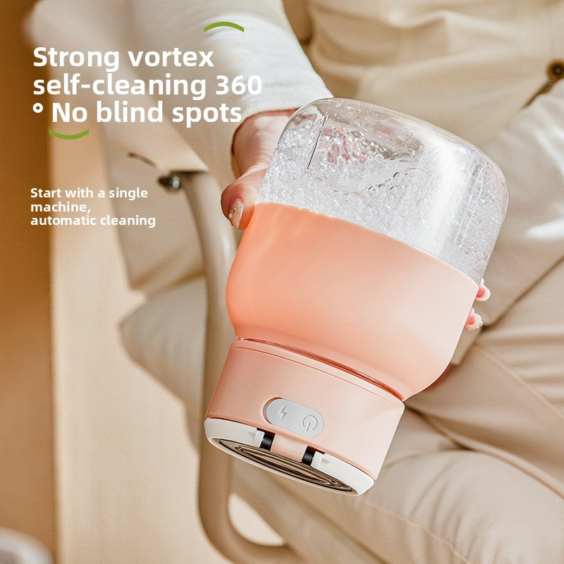 Portable Small Fruit Juicer for Making Juice, Fruit and Vegetable Juicer blender	Mini Juicer Cup