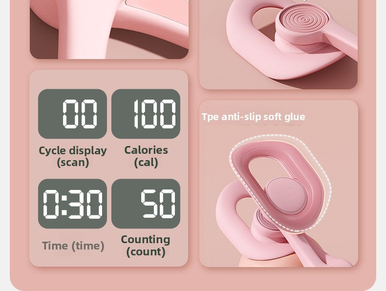 Customizable Pelvic Floor Muscle Trainer Pelvic Kegel Leg Clamp Thigh GD Buckle Pelvic Floor Muscle Leg Beauty Trainer