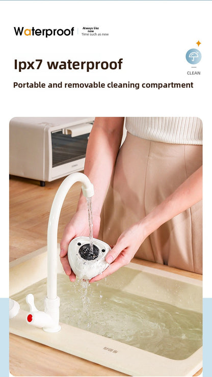 Custom Household Small Fruit Washer Tableware Vegetable Meat Purifier USB Hydroxyl Purifier