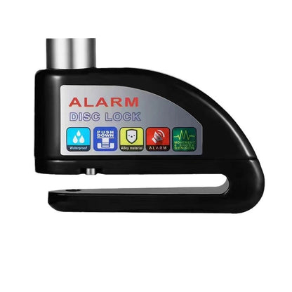 Universal Electric Bike Disc Brake Lock Motorcycle Lock Anti-Theft Bicycle Alarm Disc Brake Lock Mountain Bike Lock Bicycle Lock