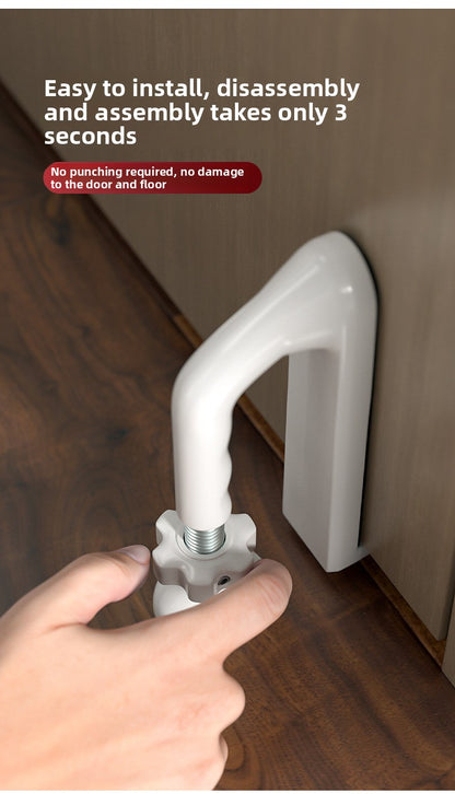 Adjustable Door Stopper Hotel Security Anti-Theft Home Door Blocker Door Stopper Door Blocker for Women Portable Alarm Device