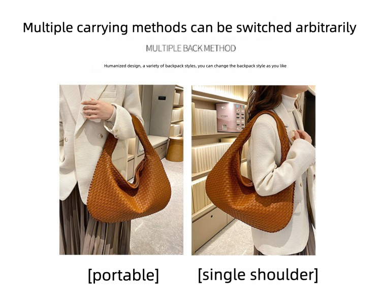 High Sense Elegant All-Match Shoulder Underarm Bag