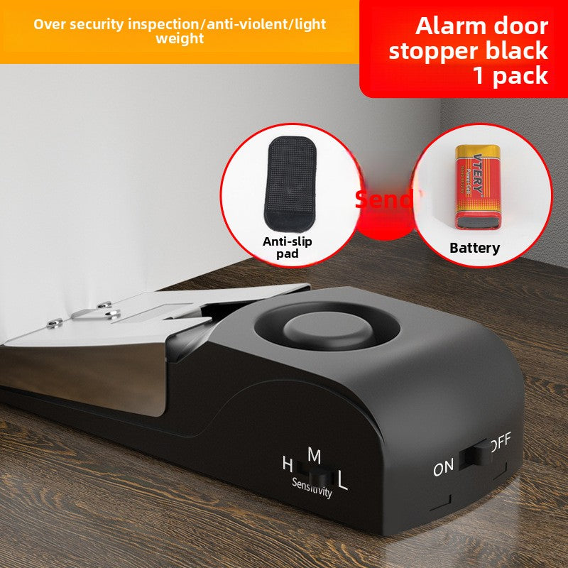Hotel Door Stop Anti-Theft Alarm Door Gap Anti-Theft Device Door Stop Alarm Home Door Stop Alarm