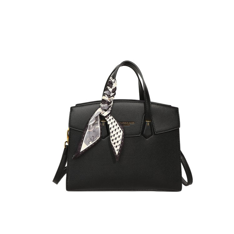 Single Shoulder Bag One Size Small Square Bag Women's Bag PU 2025 Autumn Zipper