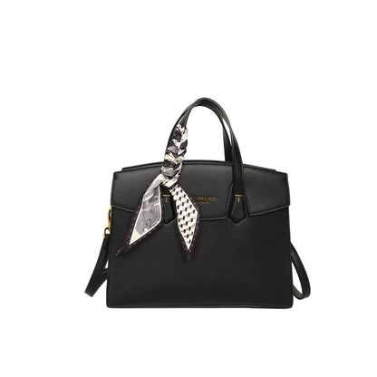 Single Shoulder Bag One Size Small Square Bag Women's Bag PU 2025 Autumn Zipper