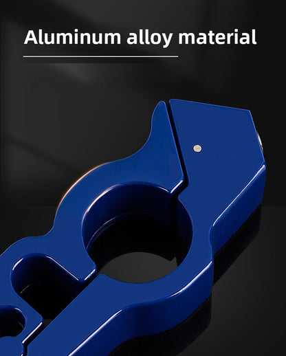 motorcycle and electric vehicle handlebar locks Aluminum Alloy Throttle Lock Head Handle Brake Lock Factory