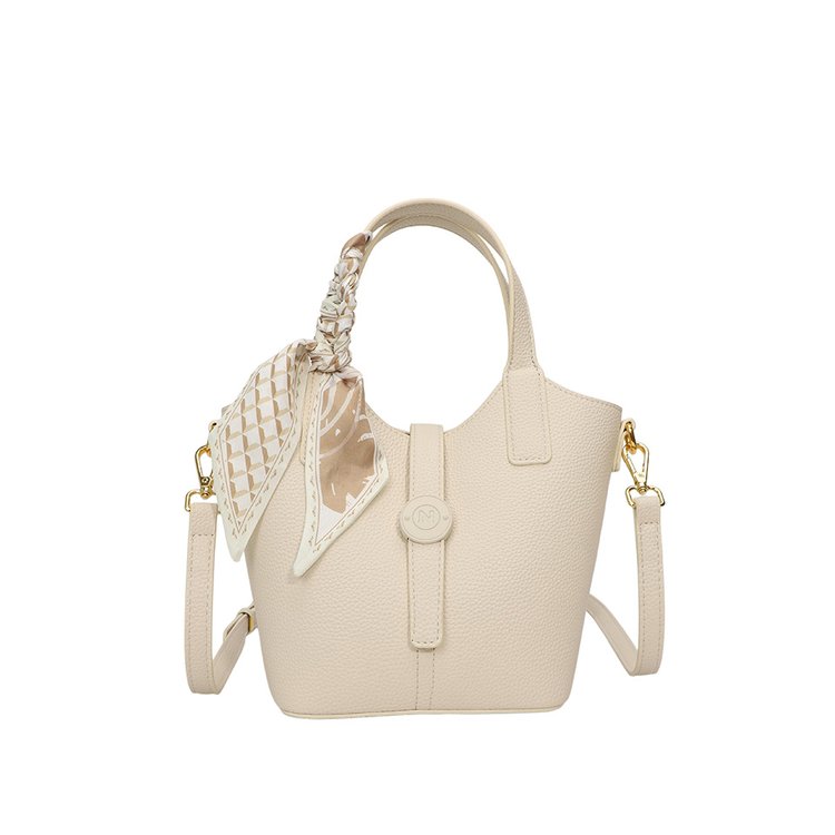 One Size Bucket Bag Vegetable Basket Bag Women's Bag PU