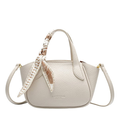 Women's Bag Vegetable Basket Bag PU Zipper Crossbody Handbag One Size