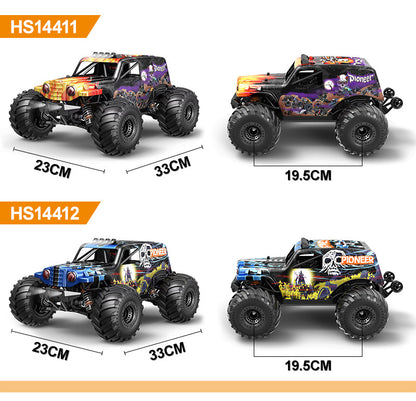 1/18Brushless High-Speed Four-Wheel Drive2.4G Full Scale Professional RC Remote Control Off-Road Big Wheel Bike1/14Brush