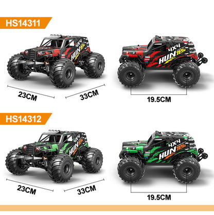 1/18Brushless High-Speed Four-Wheel Drive2.4G Full Scale Professional RC Remote Control Off-Road Big Wheel Bike1/14Brush