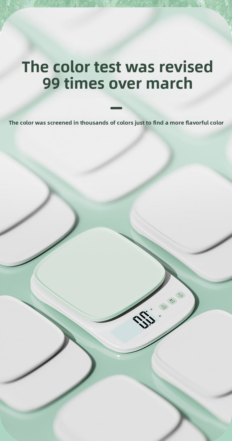 Kitchen Scale High Precision Electronic Scale Kitchen Small Gram Scale Accurate Coffee Scale Gram Weight Measuring Device Household Food Scale