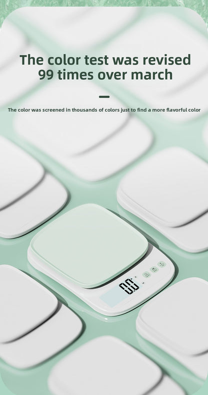 Kitchen Scale High Precision Electronic Scale Kitchen Small Gram Scale Accurate Coffee Scale Gram Weight Measuring Device Household Food Scale
