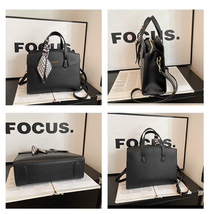 Single Shoulder Bag One Size Small Square Bag Women's Bag PU 2025 Autumn Zipper