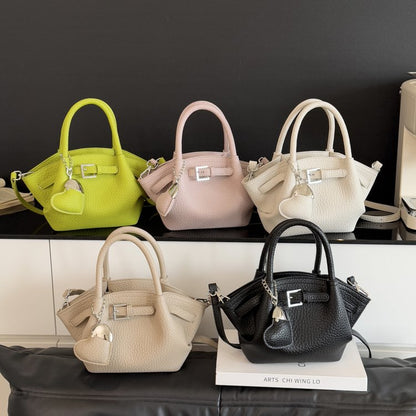 Zipper Tote Bag Women's Bag PU2025 Spring One Size Crossbody Handbag