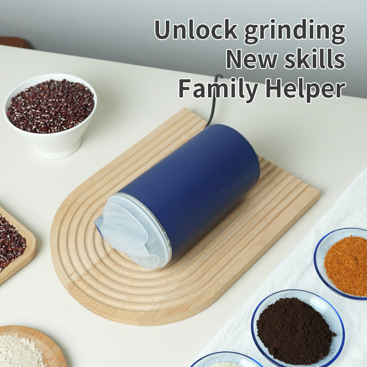 Large Capacity Grinder Household Small Coffee Bean Grinding Cup Grains and Herbs Electric Powder Grinder