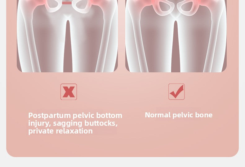 Customizable Pelvic Floor Muscle Trainer Pelvic Kegel Leg Clamp Thigh GD Buckle Pelvic Floor Muscle Leg Beauty Trainer